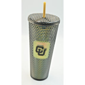 Starbucks x CU‎ Boulder Studded Chroma Grid Tumbler with Straw – Limited Edition